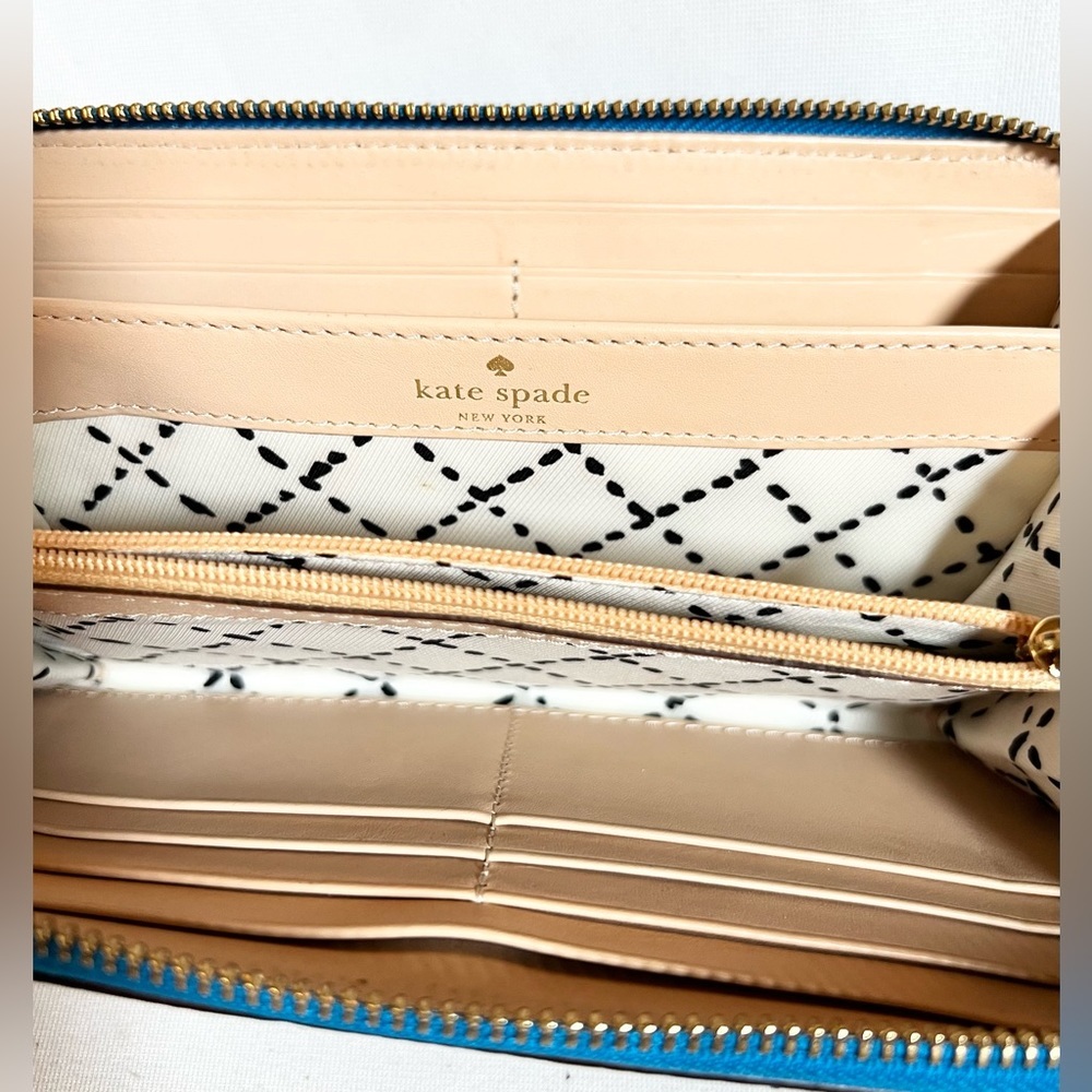 Kate spade New York Morgan Zip Around Continental Wallet - Picture 6 of 8